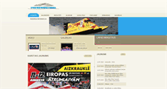 Desktop Screenshot of lumsf.lv
